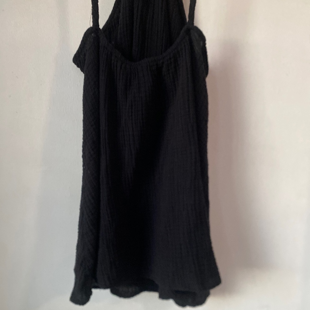 Anthropologie L Braided Halter Mini Dress - Picture 11 of 14